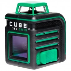 Лазерные дальномеры, нивелиры, уровни, детекторы ADA Cube 3-360 GREEN Professional Edition Построитель лазерных плоскостей А00573