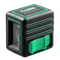 Лазерные дальномеры, нивелиры, уровни, детекторы ADA Cube MINI Green Basic Edition Построитель лазерных плоскостей А00496 { лазерный уровень }