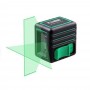Лазерные дальномеры, нивелиры, уровни, детекторы ADA Cube MINI Green Professional Edition Построитель лазерных плоскостей А00529 { лазерный уровень } 