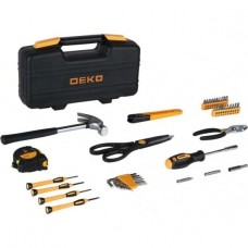 Наборы инструмента Набор инструмента для дома в чемодане DEKO DKMT41 (41 предмет) (065-0750)