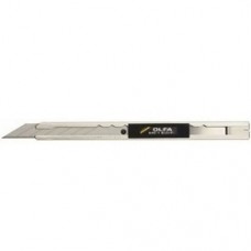 Штукатурно -малярный инструмент Нож OLFA для графических работ, корпус из нержавеющей стали, 9мм OL-SAC-1