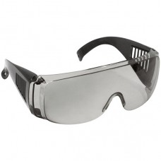 Защитные очки, Маски для сварки, Защитные щитки FIT РОС Очки защитные с дужками дымчатые 12218