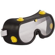 Защитные очки, Маски для сварки, Защитные щитки FIT РОС Очки защитные с непрямой вентиляцией, черный корпус 12225
