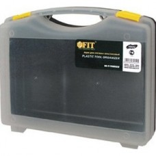 Ручной инструмент FIT РОС Ящик для крепежа (органайзер) прозрачный 10