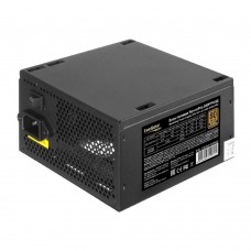 Блок питания Exegate EX292195RUS Серверный БП 500W ExeGate ServerPRO 80 PLUS® Bronze 500PPH-SE (ATX, for 3U+ cases, APFC, КПД 89% (80 PLUS Bronze), 12cm fan, 24p, (4+4)p, PCIe, 5SATA, 3IDE, black)