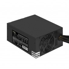 Блок питания Exegate EX292190RUS Серверный БП 400W ExeGate ServerPRO-400ADS (ATX, APFC, КПД 82% (80 PLUS), 2x8cm fans, 24pin, (4+4)pin, PCIe, 9xSATA, black)