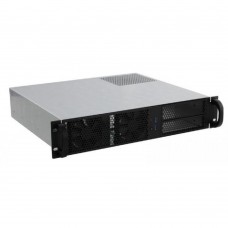 Корпус Procase RM238-B-0 Корпус 2U Rack server case, черный, без блока питания(PS/2,mini-redundant), глубина 380мм, MB 9.6