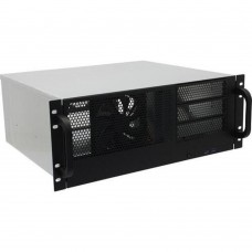 Корпус Procase RM438-B-0 Корпус 4U server case,3x5.25+8HDD,черный,без блока питания,глубина 380мм, MB ATX 12