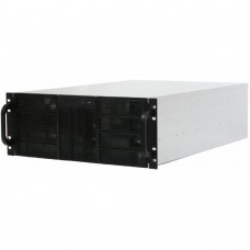 Корпус Procase Корпус 4U server case,11x5.25+0HDD,черный,без блока питания,глубина 450мм,MB ATX 12