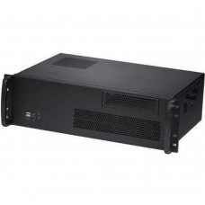 Корпус Procase RU330-B-0 Корпус 3U rear/front-access server case, черный, без блока питания, глубина 300мм, MB 12