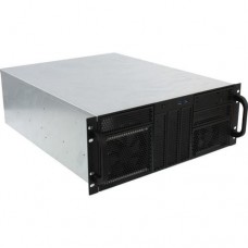 Корпус Procase RE411-D6H8-E-55 Корпус 4U server case,6x5.25+8HDD,черный,без блока питания,глубина 550мм,MB EATX 12