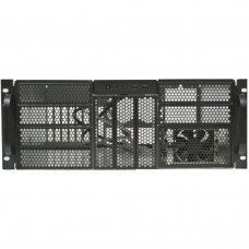 Корпус Procase Корпус 4U server case, 9x5.25+3HDD,черный,без блока питания,глубина 650мм,MB EATX 12