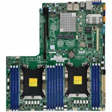 Материнская плата Supermicro MBD-X11DDW-L-B  {X11DDW L Bulk Motherboard Dual Socket P (LGA 3647) supported, CPU TDP support 205W, 2 UPI up to 10.4 GT, Intel C621 controller for 14 SATA3 (6 Gbps) ports; RAID} 