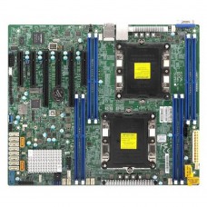 Материнская плата Supermicro MBD-X11DPL-I-B OEM {2 x P (LGA 3647), 8 DIMM slots, Intel C621 controller for 10 SATA3 (6 Gbps) ports; RAID 0,1,5,10; Dual LAN with LewisburgMarvell 88E1512 PHY}