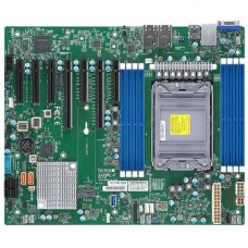 Материнская плата Supermicro MBD-X12SPL-F-B {3rd Gen Intel®Xeon®Scalable processors,Single Socket LGA-4189(Socket P+)supported,CPU TDP supports Up to 270W TDP,Intel® C621A,Up to 2TB 3DS ECC RDIMM,DDR4-3200MHz Up 2TB}