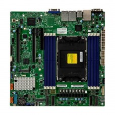 Материнская плата Supermicro MBD-X13SEM-F-B 1xLGA-4677, Intel Xeon SP gen 4, Intel C741, 8x DDR5 4800/4400/4000 MHz. 2x1Gbe Base-T i350+1xMgmt LAN, 10xSATA3, 2xSATA-DOM, 5xUSB 3.2,  2xPCI-Ex16+1xPCI-E x8+4xMCIO x8, 2xM
