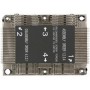 Опция к серверу Supermicro SNK-P0068PSC - 2U Passive CPU Heat Sink for LGA 3647, 108x78x64