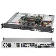 Сервер Supermicro SYS-5019S-ML, 1U no CPU(1) E3-1200v5/6thGenCorei3/ no memory(4)/ on board RAID 0/1/5/10/ no FixedHDD(2)LFF/ 2xGE/ 1xPCIEx8, 1xM.2 connector/ 1noRx350W (SYS-5019S-ML, X11SSH-F, 512F-350B1)