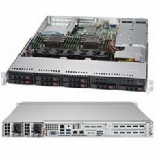 Сервер Supermicro SYS-1029P-WTR 1U, 2xLGA3647, iC621, 12xDDR4, up to 8x2.5 HDD, 1xM.2 PCIE 22110,2x1GbE, 2x750W, 2x PCIEx16, 1x PCIEx8, 1xAOM