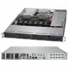Сервер Supermicro SYS-6019P-WTR 1U, 2xLGA3647 (up to 165W), 12xDDR4, 4x3.5, 2x1GbE, 3xPCIE, 2x750W