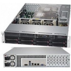 Сервер Supermicro SYS-6029P-TRT 2U, 2xLGA3647, 16xDDR4, 8x3.5, iC621, 1xM.2 PCIE, 2x10GbE, IPMI, 2x1000W, 4x PCIEx16, 2x PCIEx8