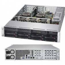 Сервер Supermicro SYS-6029P-WTR 2U, 2xLGA3647, 12xDDR4, 8x3.5, 2x1GbE, 1xM.2 PCIE, 6xPCIE x8, 2x1000W