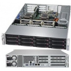 Сервер Supermicro SYS-6029P-WTRT 2U, 2xLGA3647, 12xDDR4, up to 12x3.5 (8xSAS/SATA + 4SAS/SATA/NVMe), 1xM.2 PCIE, 2x10GbE, 2x1200W, 826BAC4-R1K23WB X11DDW-NT