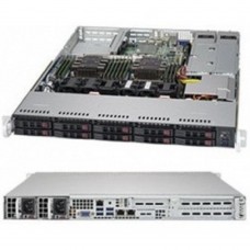 Сервер Supermicro SYS-1029P-WTRT 1U, 2xLGA3647, 12xDDR4, 10x2.5, 2x10GbE, IPMI, 2x750W, 2x PCIEx16, 1x PCIEx8