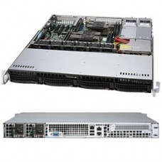 Сервер Supermicro SYS-6019P-MTR Серверная платформа 1U SATA SYS-6019P-MTR