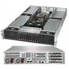Сервер Supermicro SYS-2029GP-TR 2U, 2x LGA3647, Intel C621, 16x DDR4, 8x 2.5