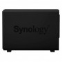 Дисковый массив Synology DS218Play Сетевое хранилище 2xHDD Hot Plug, SATA(3,5''), DC1,4GhzCPU/1Gb/RAID0,1/ 2xUSB3.0/1GigEth/iSCSI/2xIPcam(upto15)/1xPS