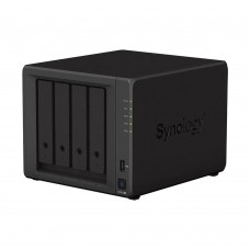 Дисковый массив Synology DS923+ Сетевое хранилище C2GhzCPU/4Gb(upto8)/RAID0,1,10,5,6/up to 4hot plug HDDs SATA(3,5' or 2,5')(up to 9 with DX517)/2xUSB3.0/2GigEth/iSCSI/2xIPcam(up to 40)/1xPS/3YW