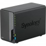 Дисковый массив Synology DS224+ Сетевое хранилище DC 2,0GhzCPU/2GB(upto6)/RAID0,1/up to 2HDDs SATA(3,5' 2,5')/2xUSB3.2/2GigEth/iSCSI/2xIPcam(up to 25)/1xPS /1YW (repl DS220+) 
