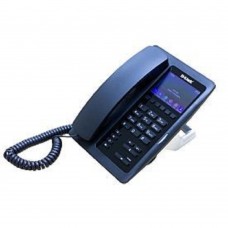 VoIP-телефон D-Link DPH-200SE/F1A IP-телефон с цветным дисплеем, 1 WAN-портом 10/100Base-TX, 1 LAN-портом 10/100Base-TX и поддержкой PoE для гостиниц