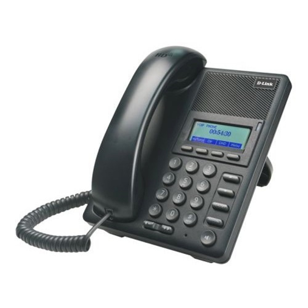 VoIP-телефон D-Link DPH-120S/F1C IP-телефон с 1 WAN-портом 10/100Base-TX, 1 LAN-портом 10/100Base-TX