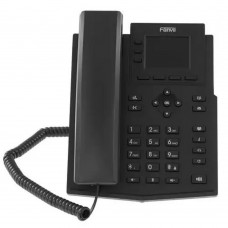 VoIP-телефон Телефон IP Fanvil X303G c б/п черный