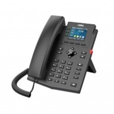 VoIP-телефон Телефон IP Fanvil X303  c б/п черный