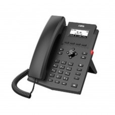 VoIP-телефон Телефон IP Fanvil X301W  c б/п черный