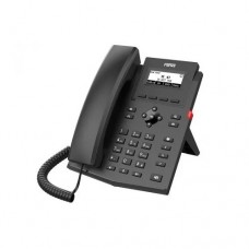 VoIP-телефон Fanvil X301G Телефон IP  c б/п черный