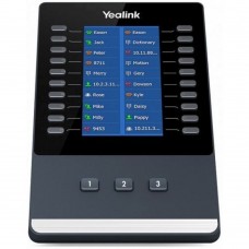 VoIP-телефон YEALINK EXP43, цветной экран, для телефонов SIP-T43U, SIP-T46U, SIP-T48U