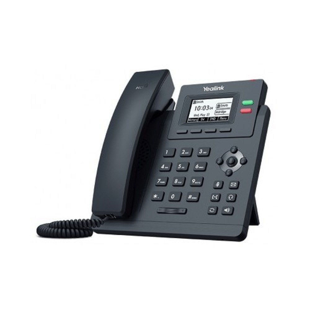 VoIP-телефон Yealink SIP-T31,Телефон SIP  2 линии, БП в комплекте