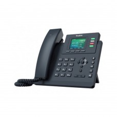 VoIP-телефон Yealink SIP-T33G  4 линии, цветной экран, PoE, GigE, БП в комплекте