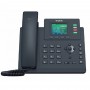 VoIP-телефон YEALINK SIP-T33P, IP телефон 4 аккаунта, цветной экран, PoE, БП в комплекте, шт (замена SIP-T40P)