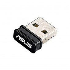 Сетевое оборудование ASUS USB-N10 NANO USB2.0 802.11n 150Mbps nano size 90IG05E0-MO0R00