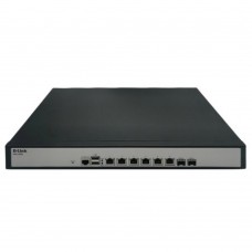 Сетевое оборудование D-Link DSA-2108S/A1A Сервисный маршрутизатор с 6 настраиваемыми портами 10/100/1000Base-T и 2 портами 1000Base-X SFP