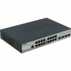 Сетевое оборудование D-Link DGS-1210-20/ME/A1A Управляемый L2 коммутатор с 16 портами 10/100/1000Base-T и 4 портами 1000Base-X SFP