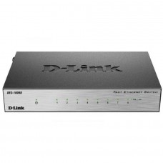 Сетевое оборудование D-Link DES-1008D/L2B Неуправляемый коммутатор с 8 портами 10/100Base-TX