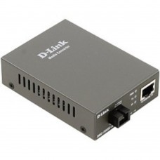 Сетевое оборудование D-Link DMC-F20SC-BXU/B1A WDM медиаконвертер с 1 портом 10/100Base-TX и 1 портом 100Base-FX с разъемом SC (ТХ: 1310 нм; RX: 1550 нм) для одномодового оптического кабеля (до 20 км)