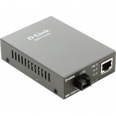 Сетевое оборудование D-Link DMC-F20SC-BXD/B1A WDM медиаконвертер с 1 портом 10/100Base-TX и 1 портом 100Base-FX с разъемом SC (ТХ: 1550 нм; RX: 1310 нм ) для одномодового оптического кабеля (до 20 км)