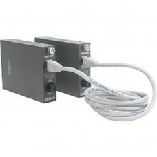 Сетевое оборудование D-Link DMC-920R/B10A WDM медиаконвертер с 1 портом 10/100Base-TX и 1 портом 100Base-FX с разъемом SC (ТХ: 1310 нм; RX: 1550 нм) для одномодового оптического кабеля (до 20 км)